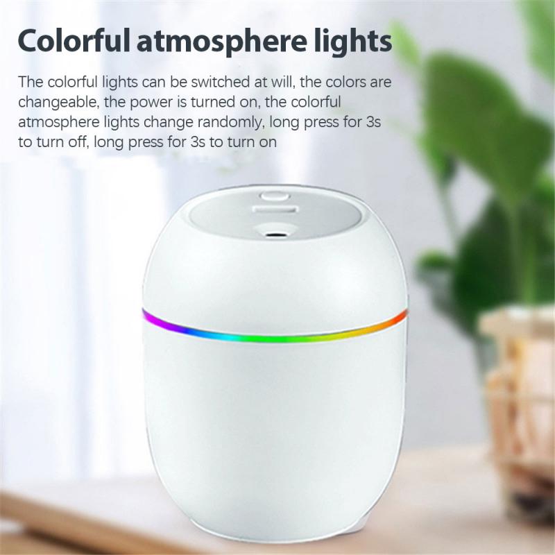 Usb Portable Air Humidifier Diffuser Home Bedroom Humidifier Large Usb Capacity Small Portable Humidifier Car Air Humidifier