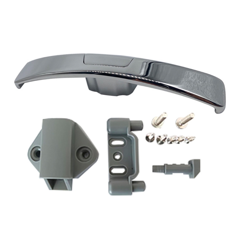Camperslot Keyless Lock Drukknopslot Camperkast Slothandvat: Blauw
