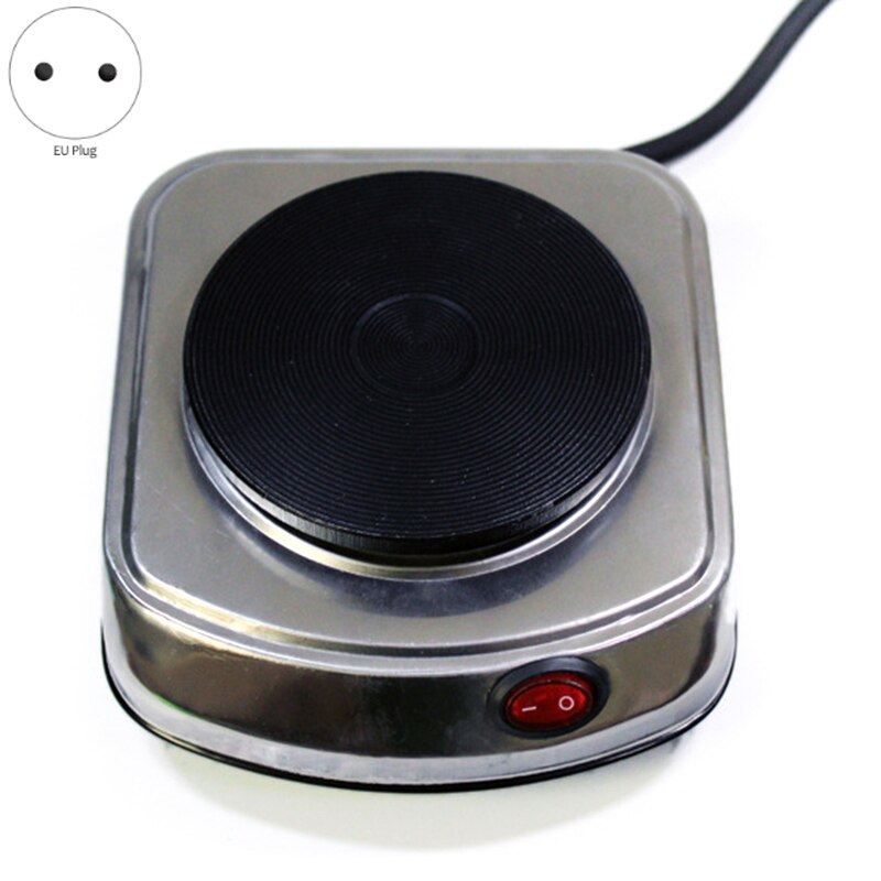 220v 500w multifunktionell mini-elektrisk spis spis kaffebryggare kaffe tea heater hushållsapparat kaffebryggare eu s