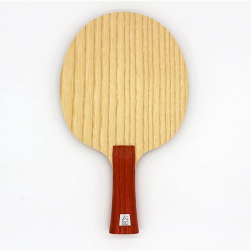 Sanwei  v5 pro bordtennis klinge 7 krydsfiner quicky attack+ loop off+ ping pong ketcher bat paddle tennis de mesa