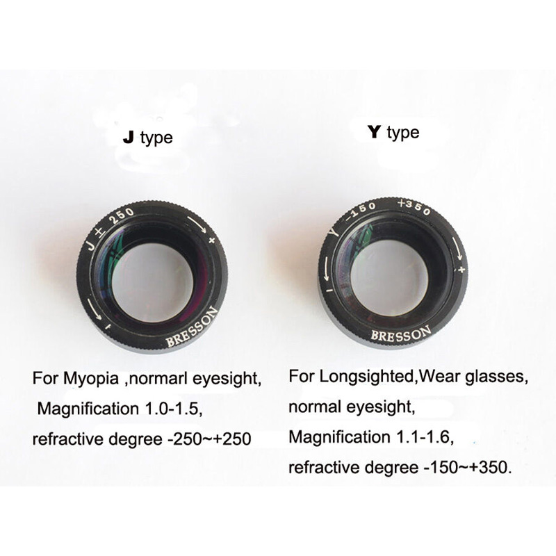 BRESSON – loupe de viseur 1.1-1.6x pour Leica M Camera ME M9 M8 M7 M4-P M8.2