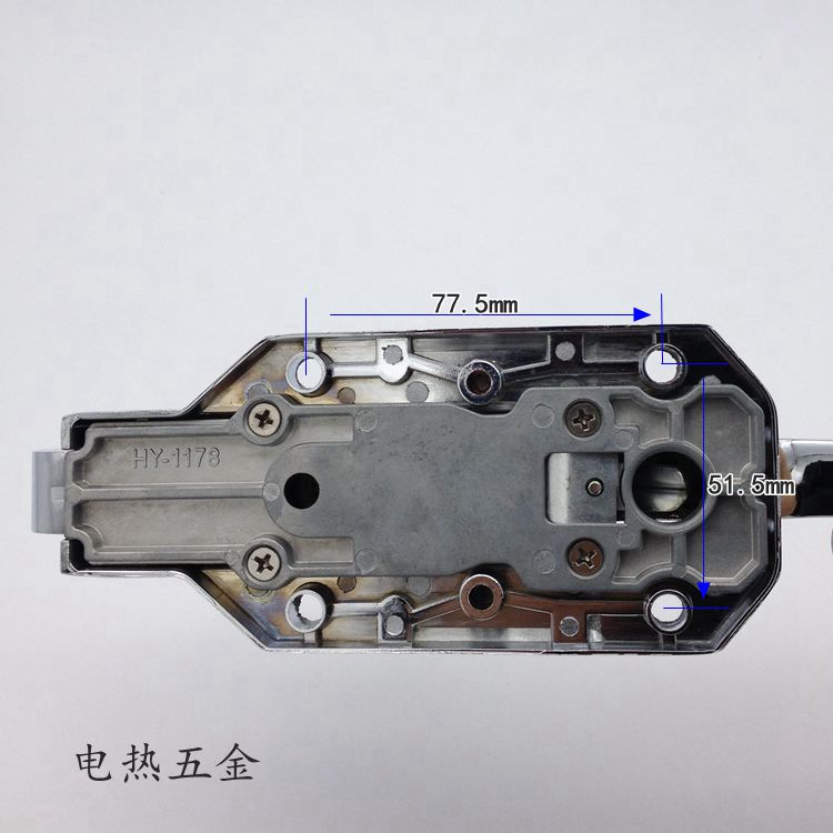 Freezer door, safety door, 1178 oven lock, cold storage door lock, oven door lock hinge