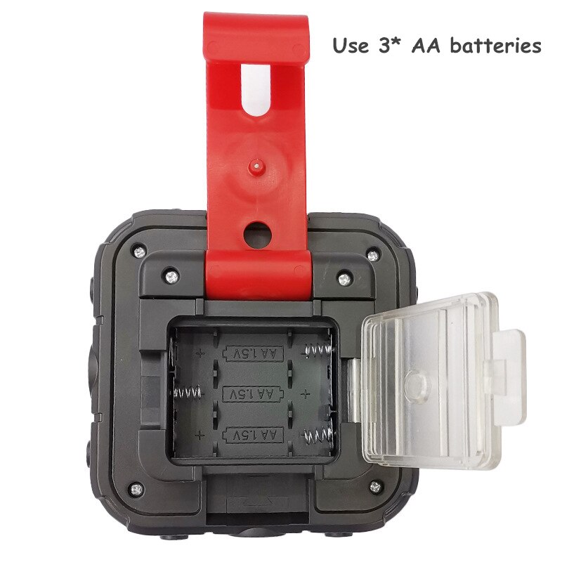 Portable COB LED Work Light Hand-held Magnet Searchlight Outdoor Maintenance Emergency Light Work Lamp for Car Repairing