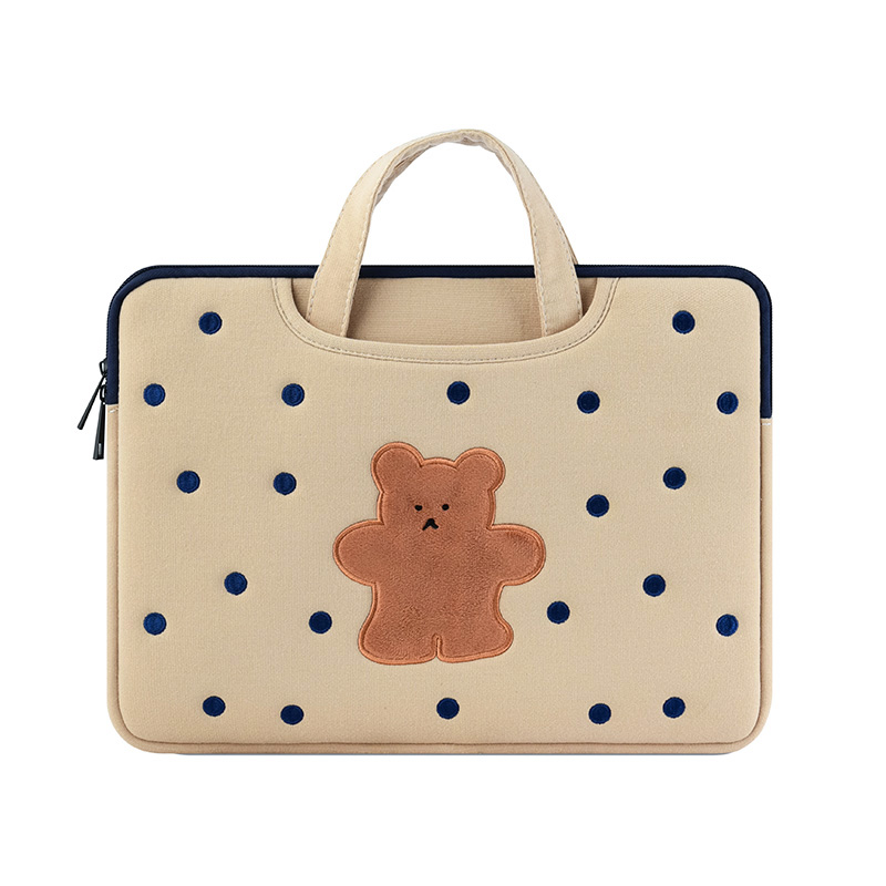 Śliczna torba na laptopa etui na HP ASUS DELL MacBook 13.3 13.6 14 15 15.6 16-calowy futerał ochronny pokrowiec do przenoszenia notebooka: 13-calowy / LIGHT BLUE