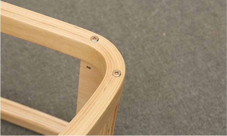 Original Ergonomic Kneeling Chair Stool Home Office Furniture Ergonomic Rocking Wooden Kneeling Computer Posture Chair