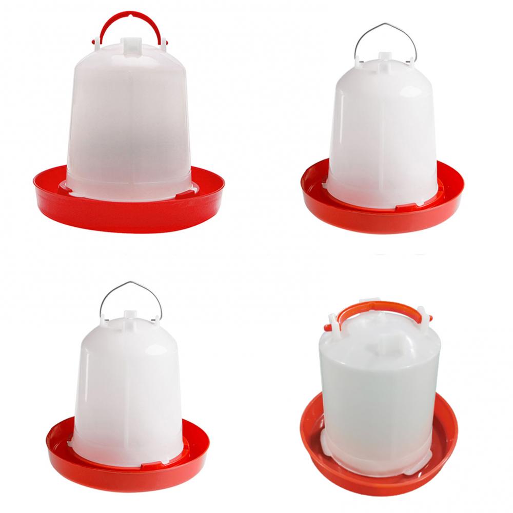 Chicken Drinker/Feeder Rooster Hen Drinking Cups Feeding Cup Farm Animal Poultry Chicken Farm Feeding Watering Supplies