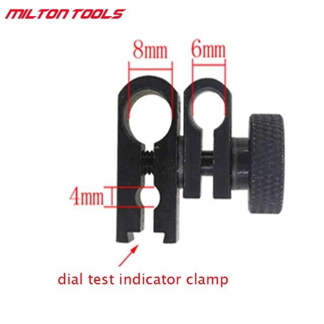 100/150/200mm/300mm Length Extend Test Dial Indicator Holder Arm 9mm Indicator Gauge Support Stand Measuring Tool Extension Rod: holder
