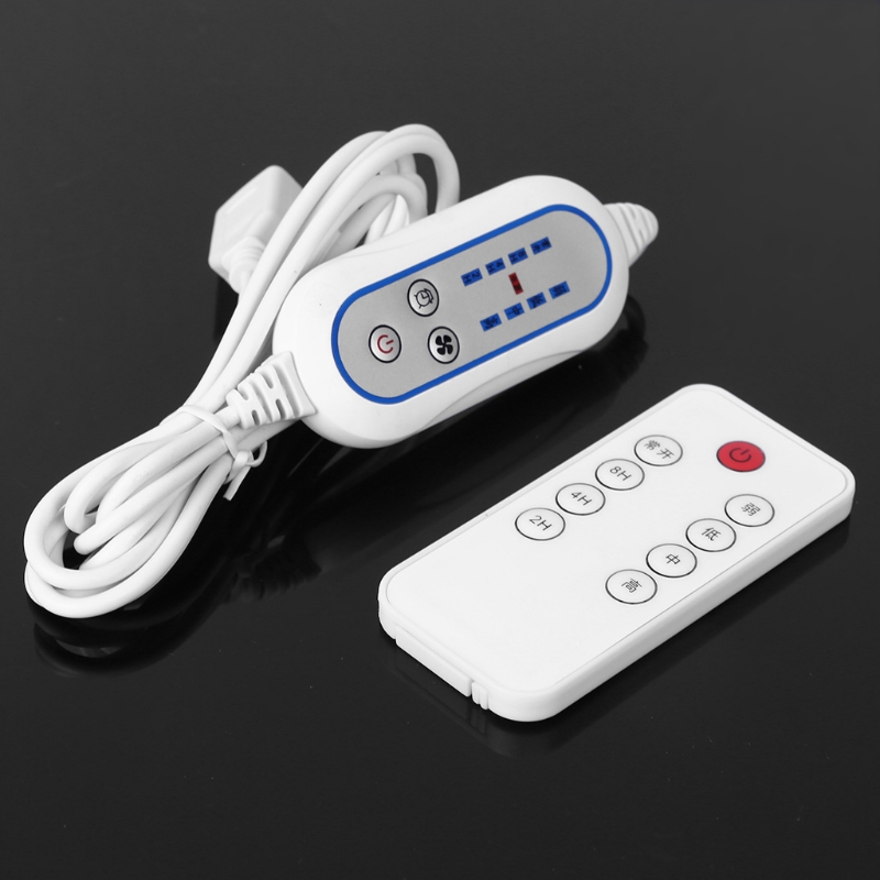 Mando a distancia multiusos con función de sincronización, 4 velocidades, ajustable, para el hogar, ventilador USB, luz LED, X3UF, 1 unidad