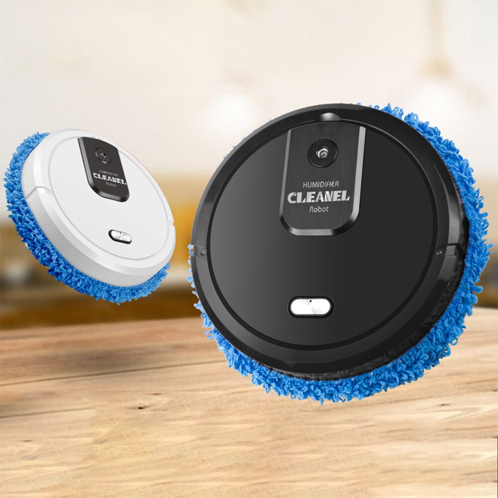 Household Charging Vacuum Cleaner Rotary Mopping Machine Humidifying Spray Intelligent Sweeping robot пылесос робот напольный