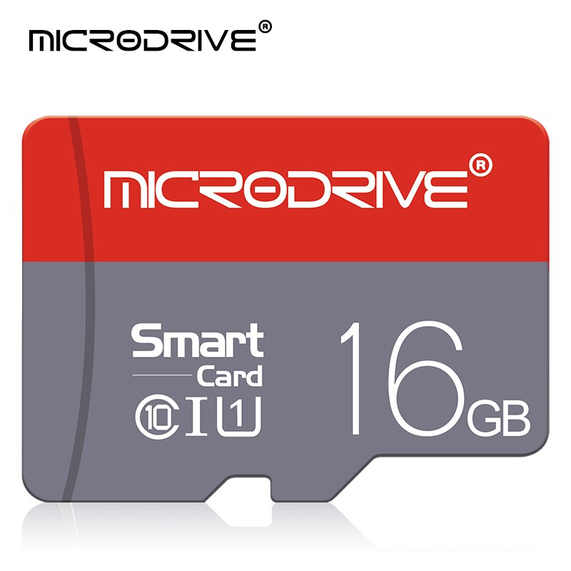 Ultra Geheugenkaart Micro Sd Card 8Gb/16Gb/32Gb/64Gb/128Gb Micro Sd carte Memoire 32Gb C10 Mini Tf-kaart Gratis Sd Adapter: 16GB