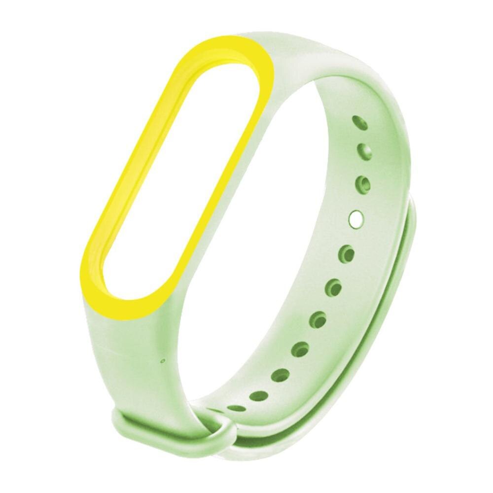 Di modo Regolabile Stampa Morbido Per Xiaomi Mi Banda 4 Unisex Braccialetto Del Silicone Braccialetto Cinturino di Vigilanza Per La Vigilanza Banda di Ricambio: mi Band 5 A