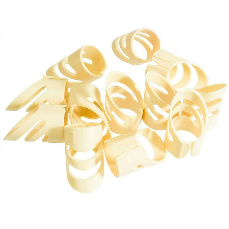 3 pièces L'alaska Cueillette Index Utilisant Guitare Électrique Acoustique Instrument À Cordes M/L Accessoires de Guitare