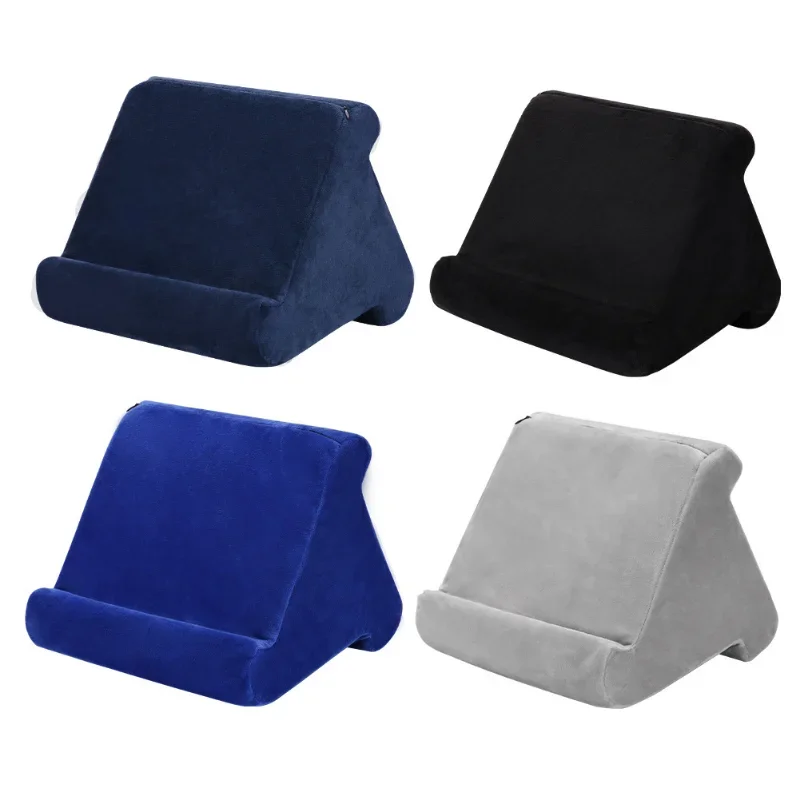 Multi-angle Soft Pillow Stand Holder Lazy Lap Stand for iPad Smartphone Tablet eReader Books Magazines Bracket Holder