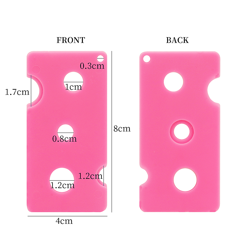 Bottiglia di colla per ciglia tappi di plastica apribottiglie di ricambio testa della bocca della bottiglia uso della colla estesa strumenti di estensione delle ciglia anti-blocco