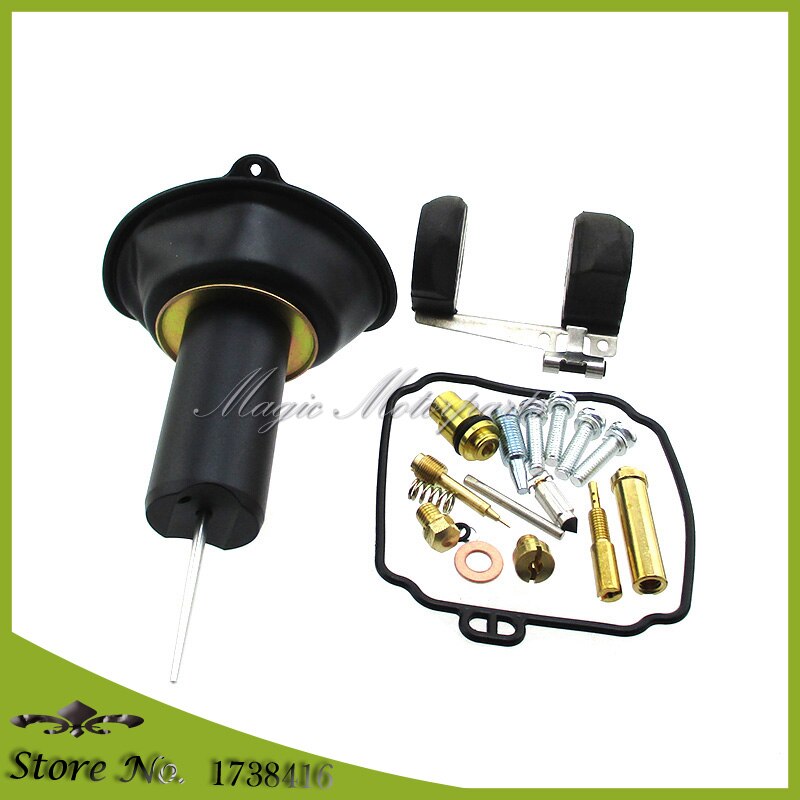 Kit de reconstrucción de junta de flotador de émbolo de carburador, para Yamaha Virago 250 XV250