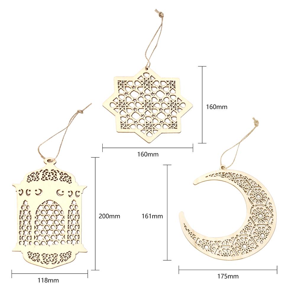 Houten Bijbel Hollow Plank Eid Mubarak Hollow Bloemen Stand Houder Islam Boek Opslag Display Rack Organizer Stand: C