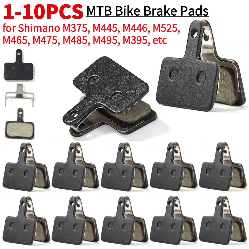 1-10 Paar MTB Rennrad Scheibenbremsbeläge für Shimano B01S MT200 M400 MT500 M315 M525 M475 M495 M515 M975 M355 M375 Bremsbelag