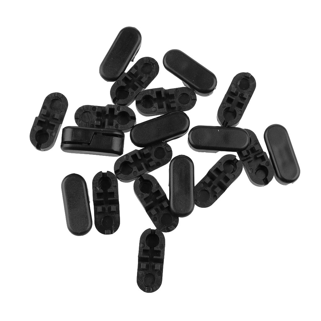 20pcs Roller Blind Chain Connectors Joiner Spare Plastic Cord Child Safety