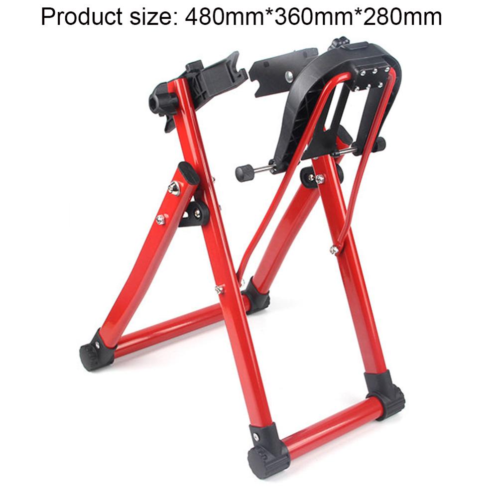 bicicletta Ruota Centraruote In piedi Casa Meccanico Centraruote In piedi Strumento di Riparazione Manutenzione per 24/26/28 pollici Bicicletta: 002