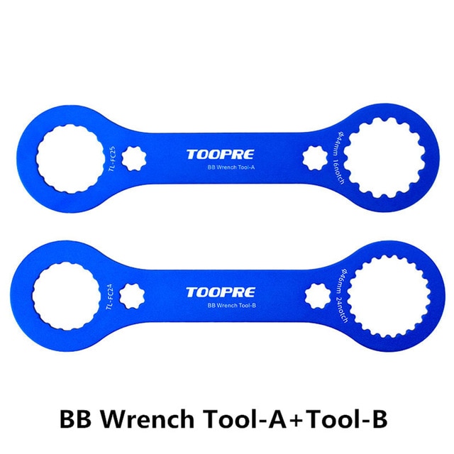 Wrench Bottom Bracket Tool 44mm 46mm 16 24 Notch Installation Tool Remover for BB51/BB52/BB70/BB71/RS500/MT500/GXP/IXF/BBR60: C