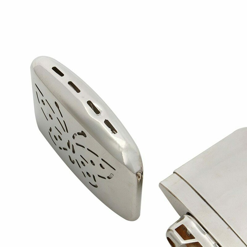 Small Mini Handheld Heater Zinc Alloy Pocket Hand-Held Heater Indoor Small Handheld Hand Warmer Furnace