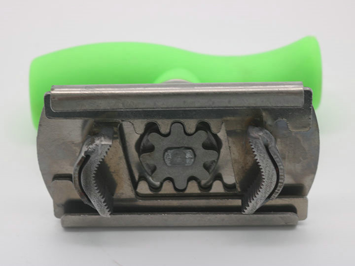 Lock Euro Cilindertrekker met 10 stks/zak schroeven, nageltrekker Lock Pick Tool, RVS Stell Power Puller Professionele Slotenmaker Deurcilindertrekker (met 5,5 mm schroeven