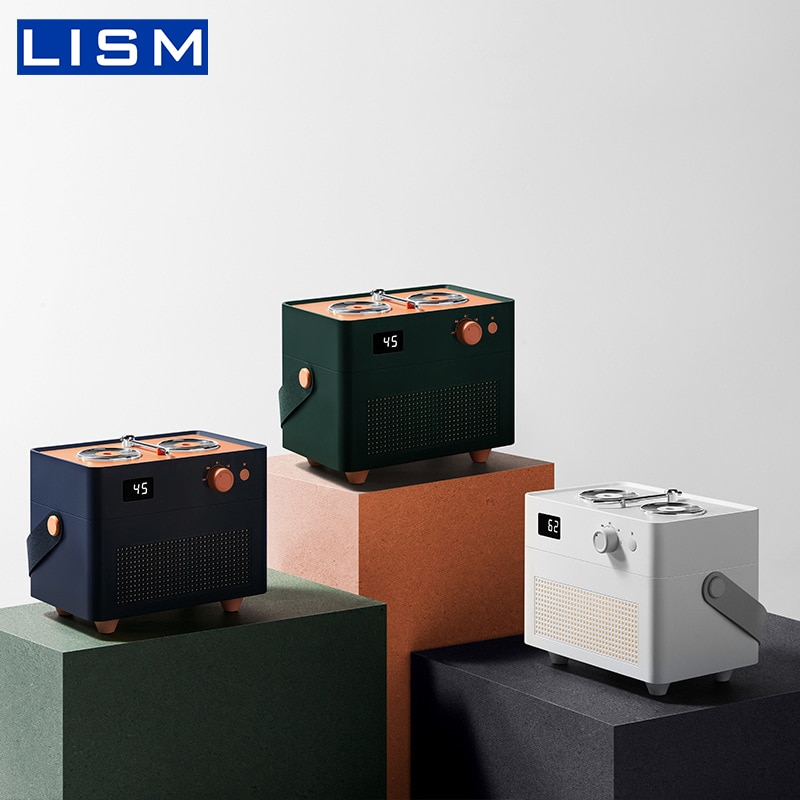 1400ml Double Spout Humidifier High Capacity USB Ultrasonic Essential Oils Diffusers Retro Aromatherapy Air Humidifier