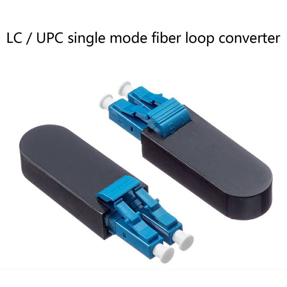 Circulador de fibra óptica de modo único LC/UPC, módulo SC Loopback, Conector de fibra óptica, baja pérdida de inserción, fuerte estabilidad