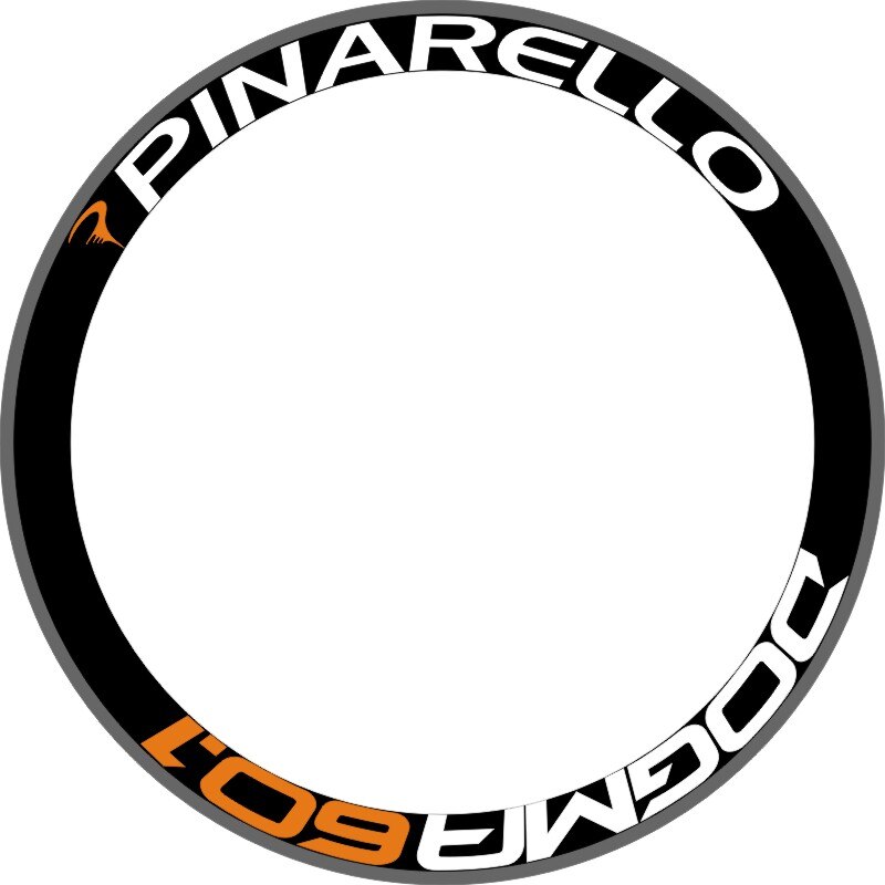 Velgen stickers wielreflectoren voor racefiets fiets stickers wielset voor 35/38/40/45/50/55/60mm 700c 2 wielen