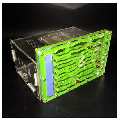 Acrylic Ants Nest Farm Insect Pet Cages Anthill Ecological Villas Student Biological Educational DIY Toy Granja de hormigas nid