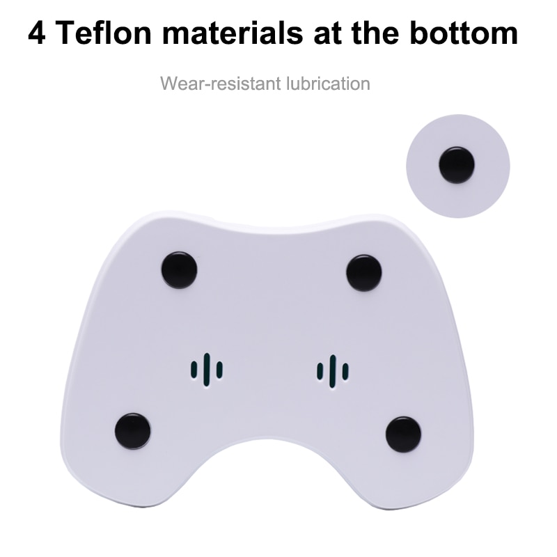 Ergonomische Gaming Muismat Polssteun Silicon Gel Memory Foam Stroomlijnen Mousepad Ondersteuning Hand Mat Voor Game Pc Computer Laptop