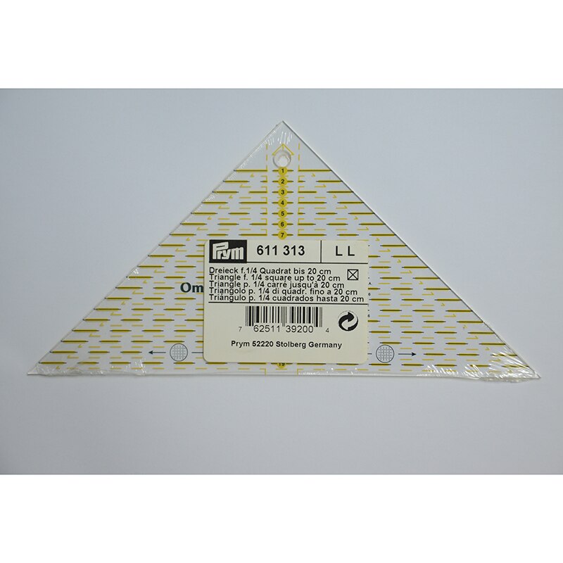 Patchwork/quilting lineal universal lineal med tomme skala prym 611472 611475 611319 611306 611473 611313 611314 611477 611318: 611313