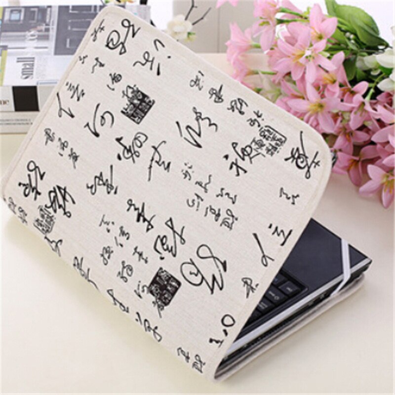 Notebook laptop sleeve taske bomuldspose cover til 14 15.6 15 tommer bærbare: 2 / 14 tommer