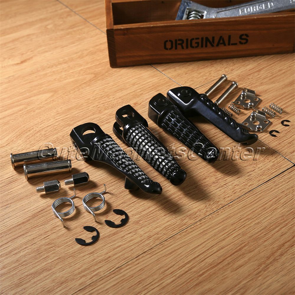 Motor Footrest Foot Pegs Front Rear Foot Rest Moto... Grandado