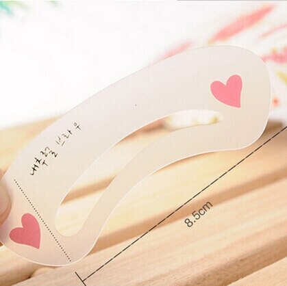 3 styles reusable Eyebrow stencil pencil for eyebrows enhancer drawing guide card brow template DIY make up tools
