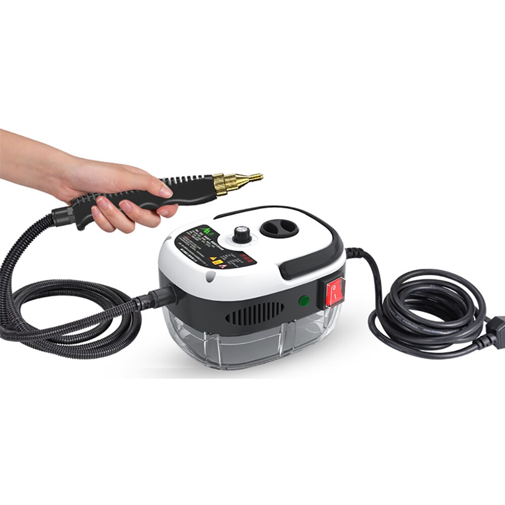 Mini Damp Stoomboot Hoge Druk/Temperatuur Handheld Stoomreiniger Kan Toevoegen Ontsmettingsmiddelen Voor Airconditioning/Keuken