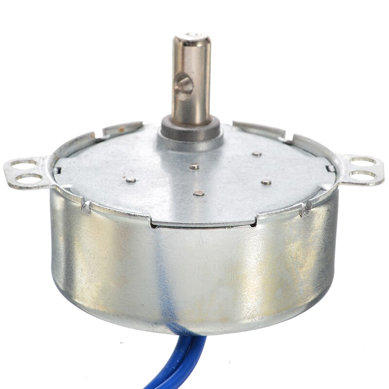 1pc Plattenspieler Synchron Motor- CCW/CW Richtung 4W 50/60Hz 2,5-3 RPM AC 100-127V Elektrische Synchron Motoren Für Fan Beleuchtung
