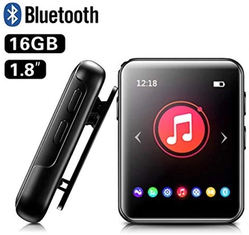 MP4 Player Bluetooth X1 Full Touch Screen Portable Audio Music Player Built-in Speaker with FM Radio, Recorder, E-Book