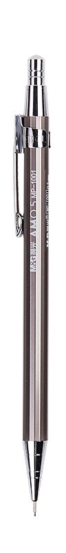 M&amp;G Full Metal Mechanical Pencil 0.5mm 0.7mm for Drawing and Writing School Supplies Get 2 Free Leads: 1PC 0.5mm Grey