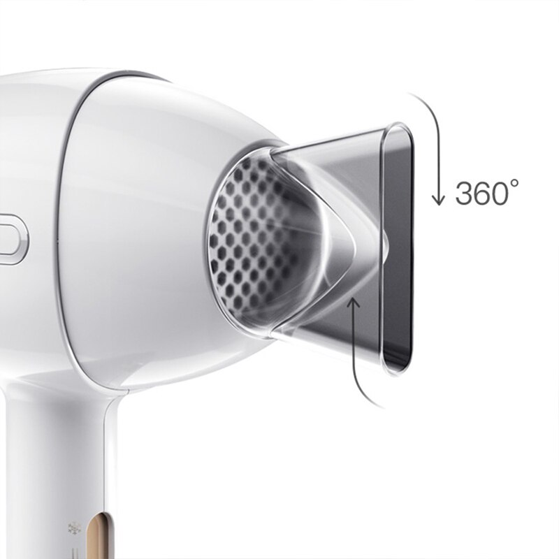 Enchen anion secador de cabelo profissional barbeiro salão estilo ferramentas quente/frio ar secador 3 ajuste velocidade 1200w 220v