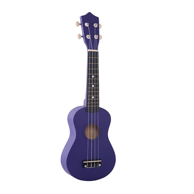 Sevenangel Ukulele 21 Inch Kinderen Ukelele Sopraan 4 Strings Hawaiian Sparren Basswood Gitaar Uke Kids Muziek Instrument