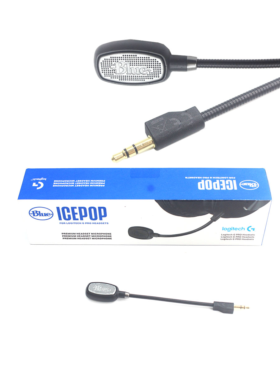 Blue Icepop Condenser Mic Capsule For Logitech G Pro Gaming Headsets