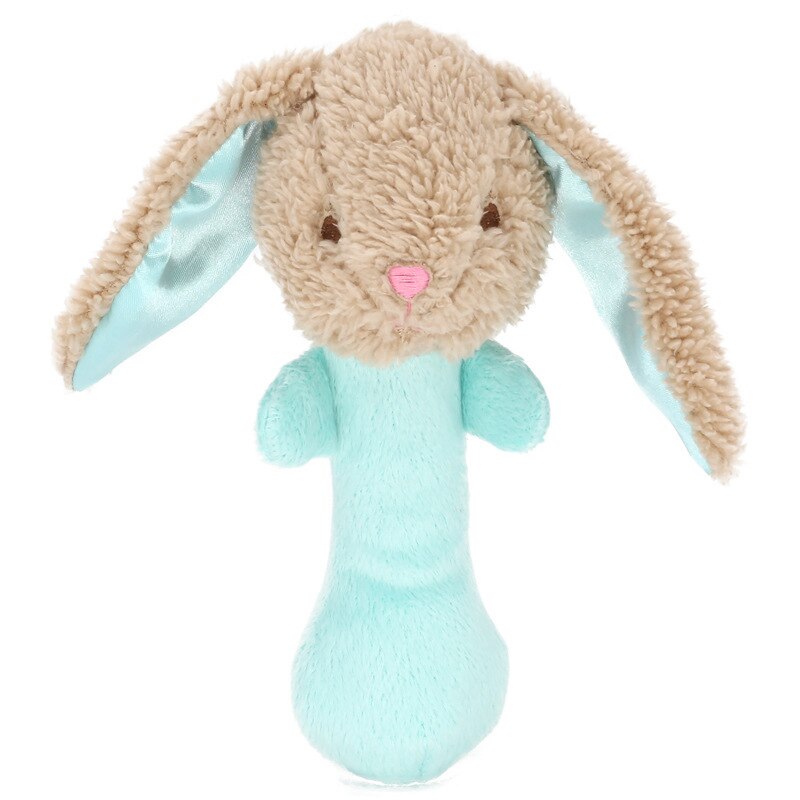 Accessoires voor kinderwagens rammelaars speelgoed voor mannen en vrouwen baby pluche stof troostende poppen 0-3-6-12 maanden wasbaar en bijtbaar: 10