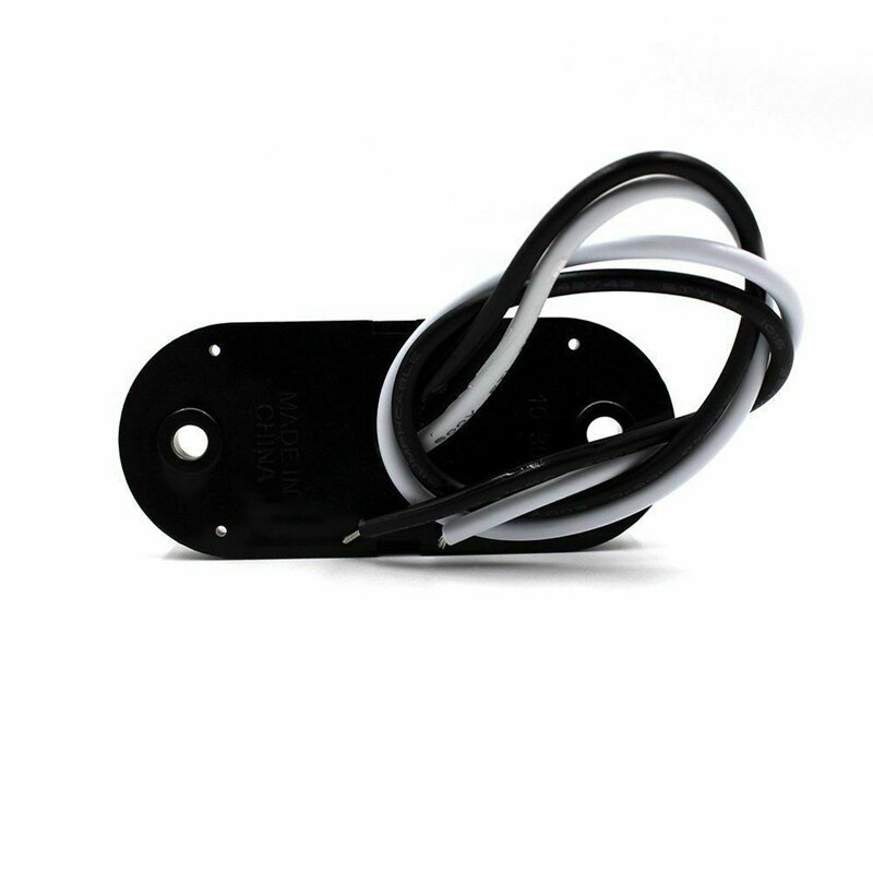 10X LED 2.5Inch 2 Diode Light Oval Clearance Trailer Truck Side Marker Lamp