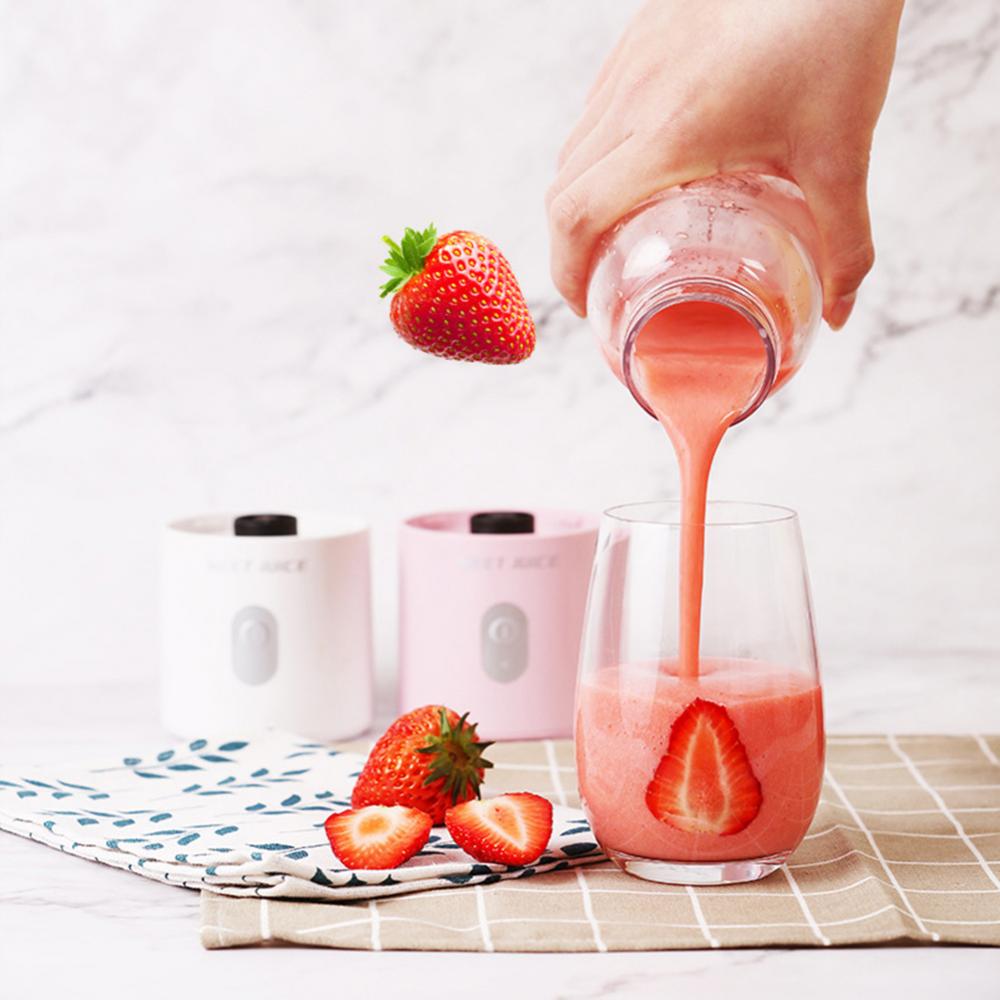 Presse-agrumes électrique Portable de 500ml, mélangeur de fruits, bouteille d'extraction Rechargeable, accessoires de cuisine