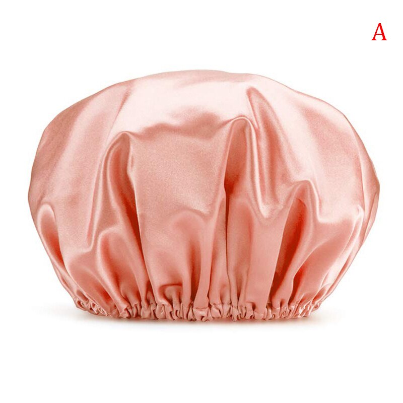 Home Waterproof shower cap swimming hats hotel elastic shower cap Hair cover products Bath products Bath s different colors: XSHG1069-A