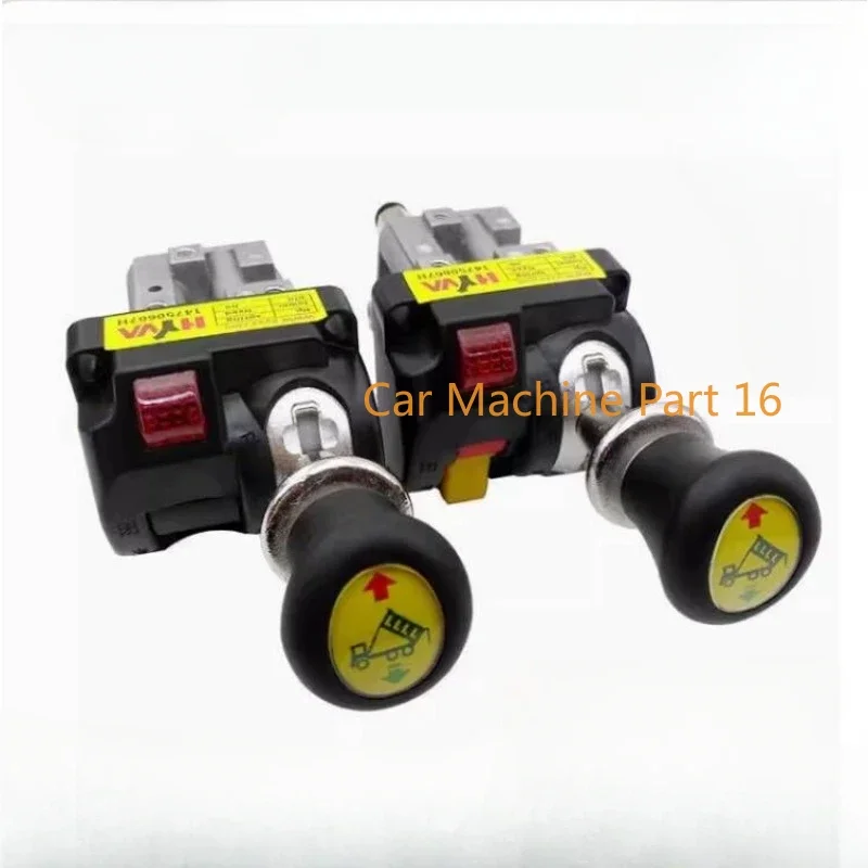3 Gaten 4 Gaten Hefklep Zware Vrachtwagen Accessoires Hydraulische Regelklep Residu Dump Langzaam Verlagen Handmatige Schakelaar 1Pc