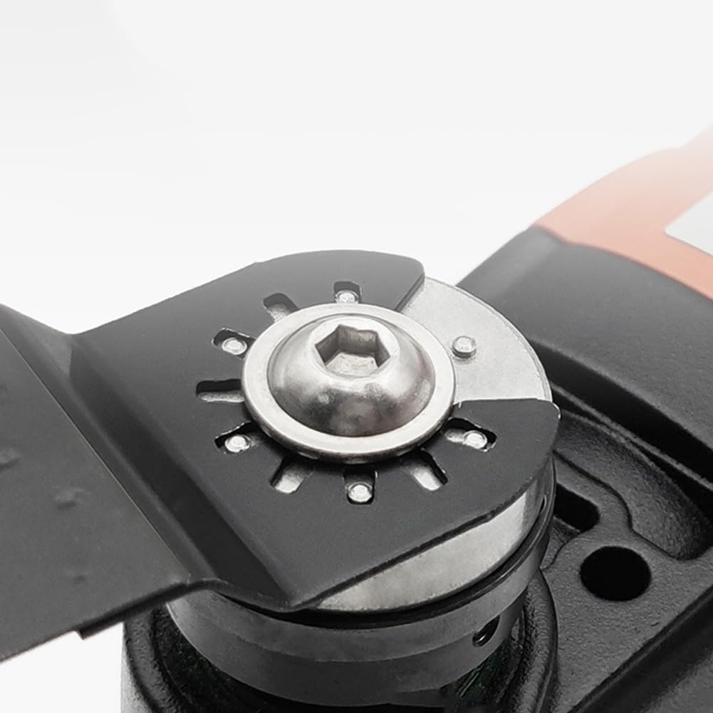 3-delig voor Starlock-adaptergereedschap, Star Lock-systeem, elektrisch gereedschap, oscillerende zaagbladadapter