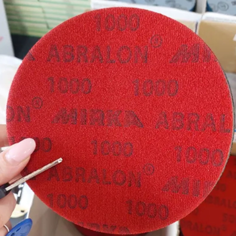 Mirka Abralon 150Mm Polijstspons Schuurpapier Schuurmiddel