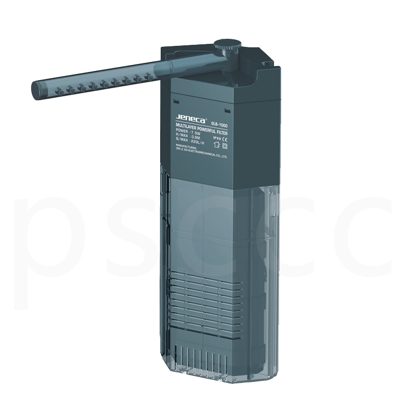 Multifunctionele aquariumfilterpomp dompelpomp voor aquarium koraalrif, waterval sproeibalk aquariumpomp filter